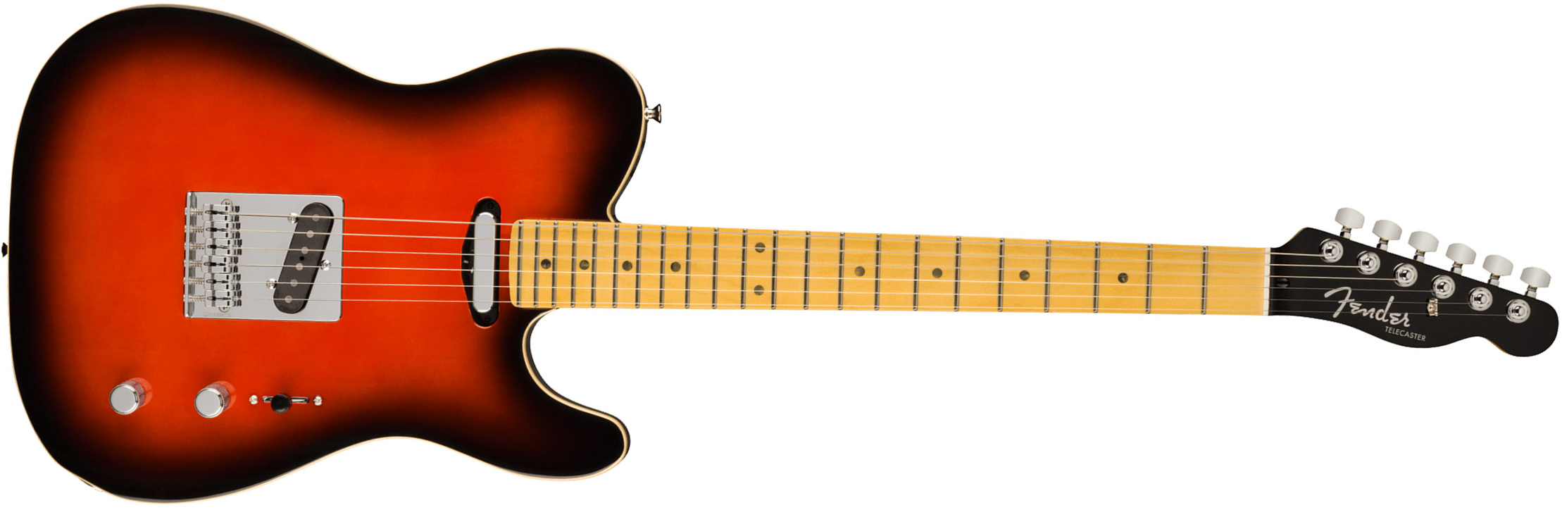 Fender Tele Aerodyne Special Jap 2s Ht Mn - Hot Rod Burst - Guitarra eléctrica con forma de tel - Main picture