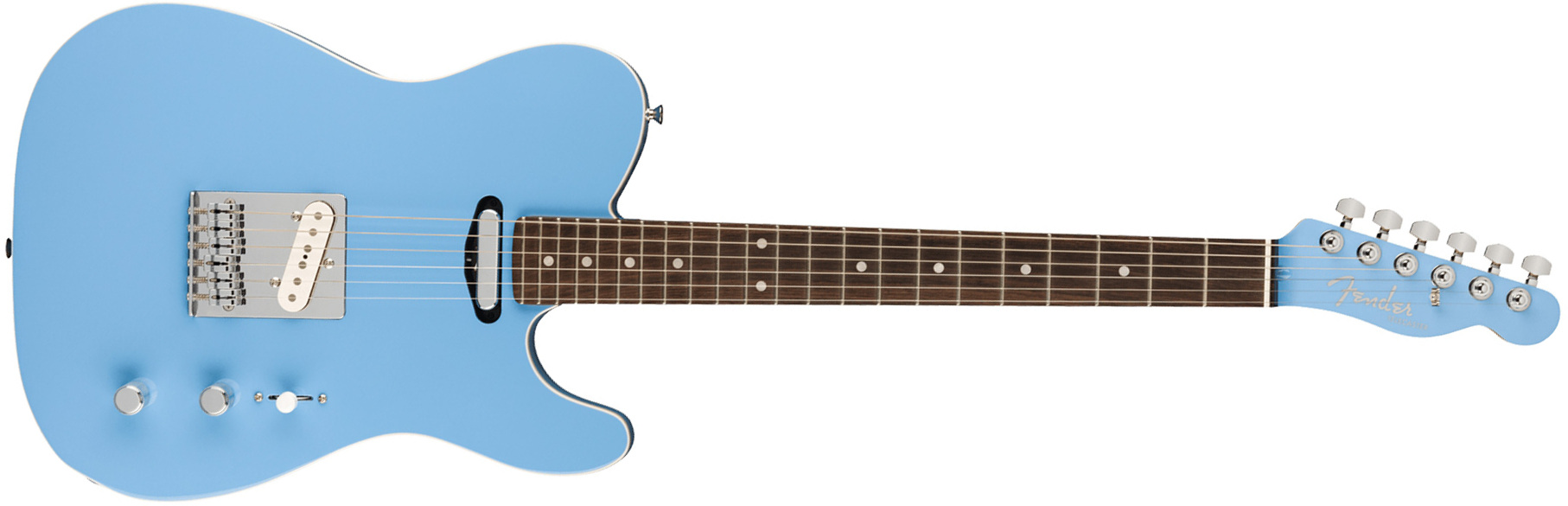 Fender Tele Aerodyne Special Jap 2s Ht Rw - California Blue - Guitarra eléctrica con forma de tel - Main picture