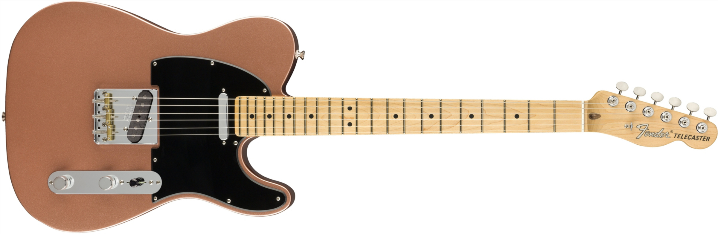 Fender Tele American Performer Usa Mn - Penny - Guitarra eléctrica con forma de tel - Main picture