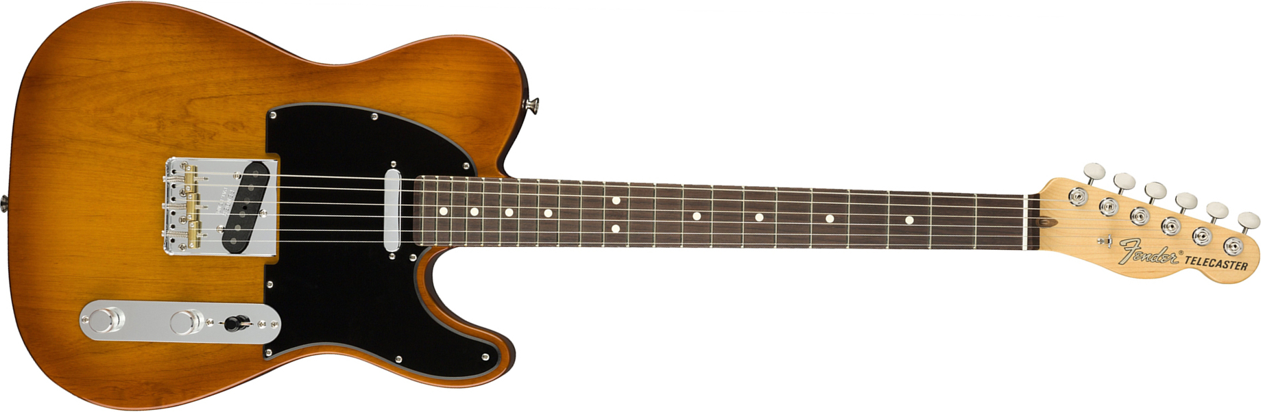 Fender Tele American Performer Usa Rw - Honey Burst - Guitarra eléctrica con forma de tel - Main picture