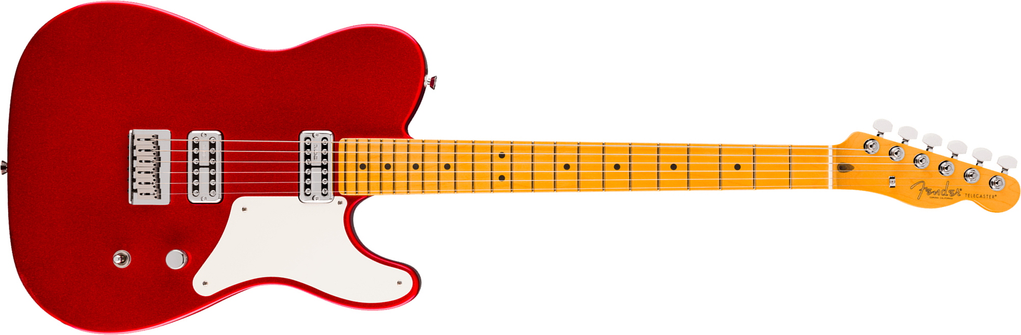Fender Tele American Pro Classic Cabronita 75th Ann. Usa 2h Ht Mn - Candy Apple Red - Guitarra eléctrica con forma de tel - Main picture