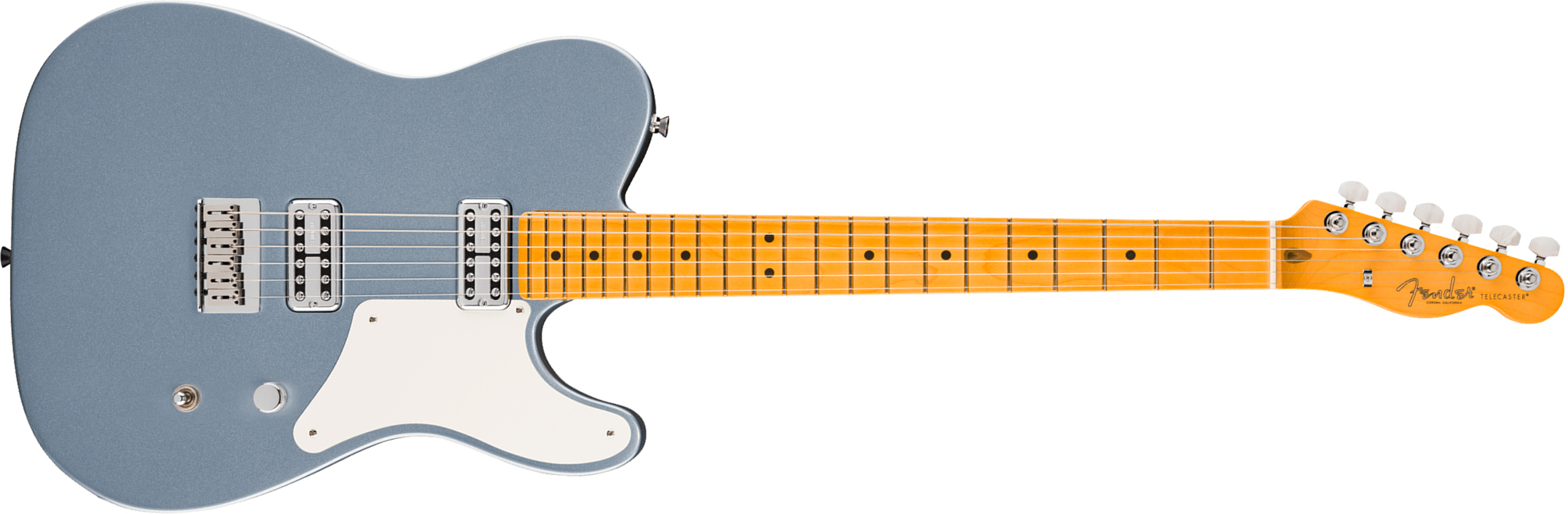 Fender Tele American Pro Classic Cabronita 75th Ann. Usa 2h Ht Mn - Ice Blue Metallic - Guitarra eléctrica con forma de tel - Main picture
