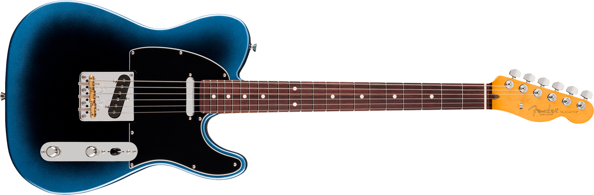 Fender Tele American Pro. Usa  2s Ht Rw - Dark Night - Guitarra eléctrica con forma de tel - Main picture