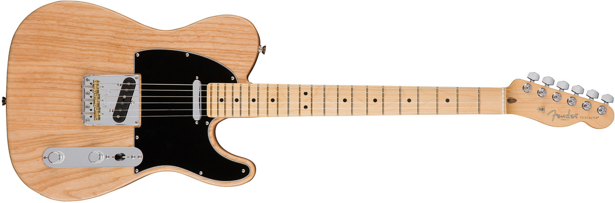 Fender Tele American Professional 2s Usa Mn - Natural - Guitarra eléctrica con forma de tel - Main picture