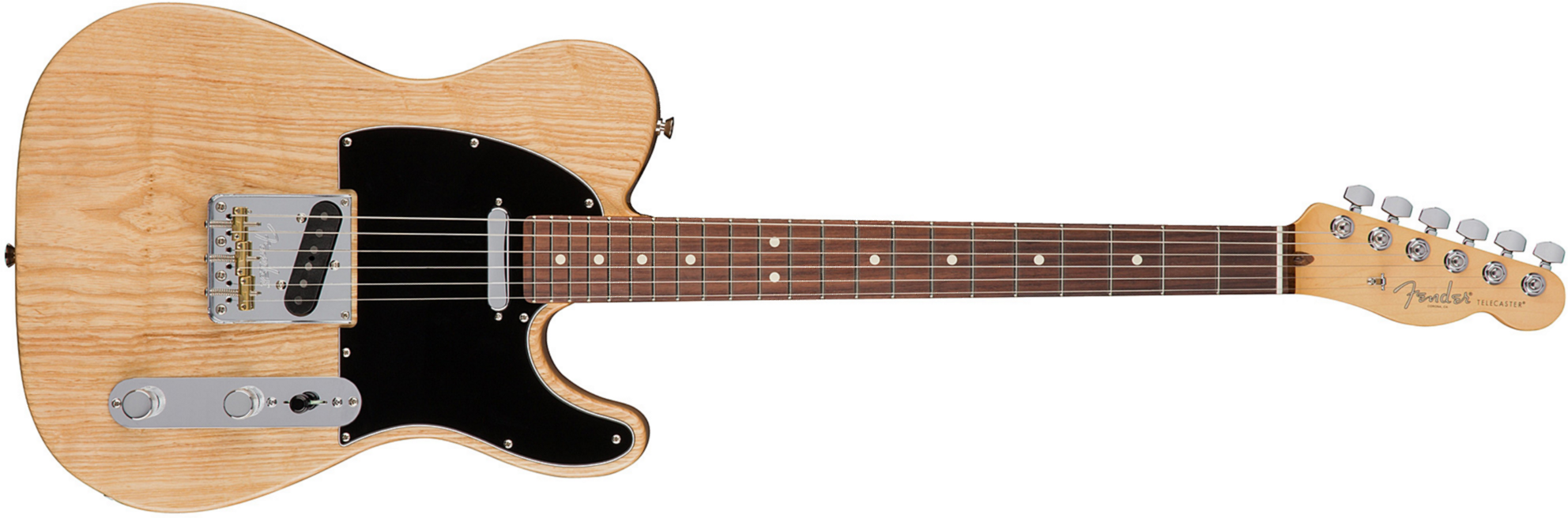 Fender Tele American Professional 2s Usa Rw - Natural - Guitarra eléctrica con forma de tel - Main picture
