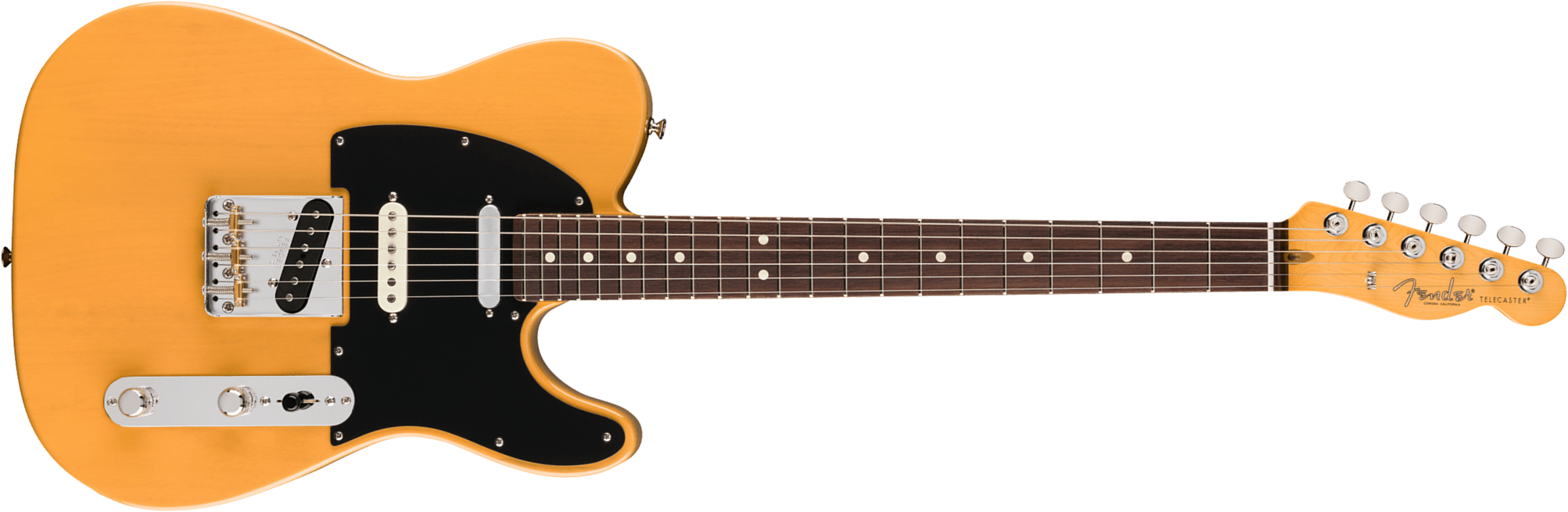 Fender Tele American Professional Classic Hotshot Usa 3s Ht Rw - Butterscotch Blonde - Guitarra eléctrica con forma de tel - Main picture