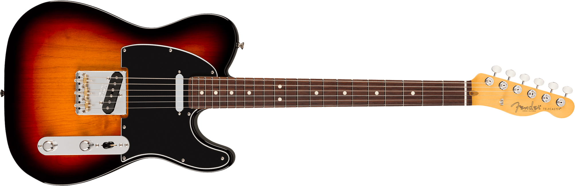 Fender Tele American Professional Classic Usa 2s Ht Rw - 3-color Sunburst - Guitarra eléctrica con forma de tel - Main picture