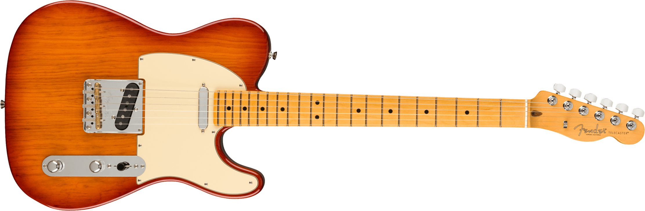 Fender Tele American Professional Ii Usa Mn - Sienna Sunburst - Guitarra eléctrica con forma de tel - Main picture