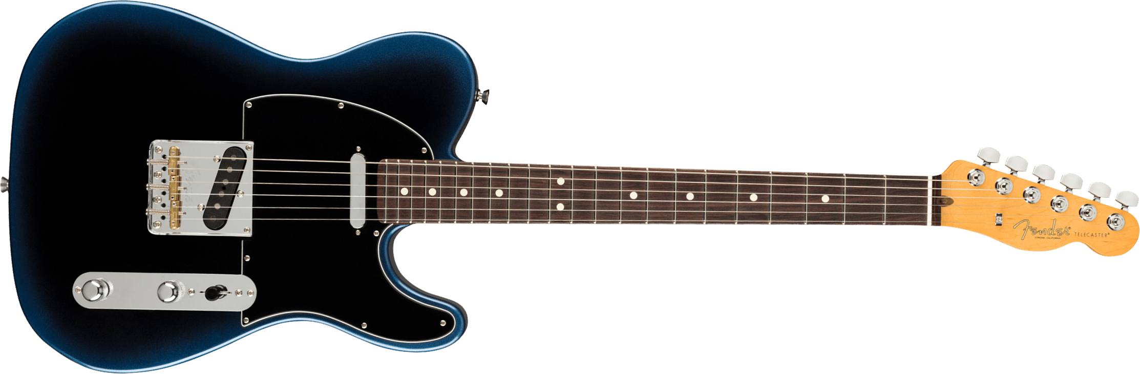 Fender Tele American Professional Ii Usa Rw - Dark Night - Guitarra eléctrica con forma de tel - Main picture