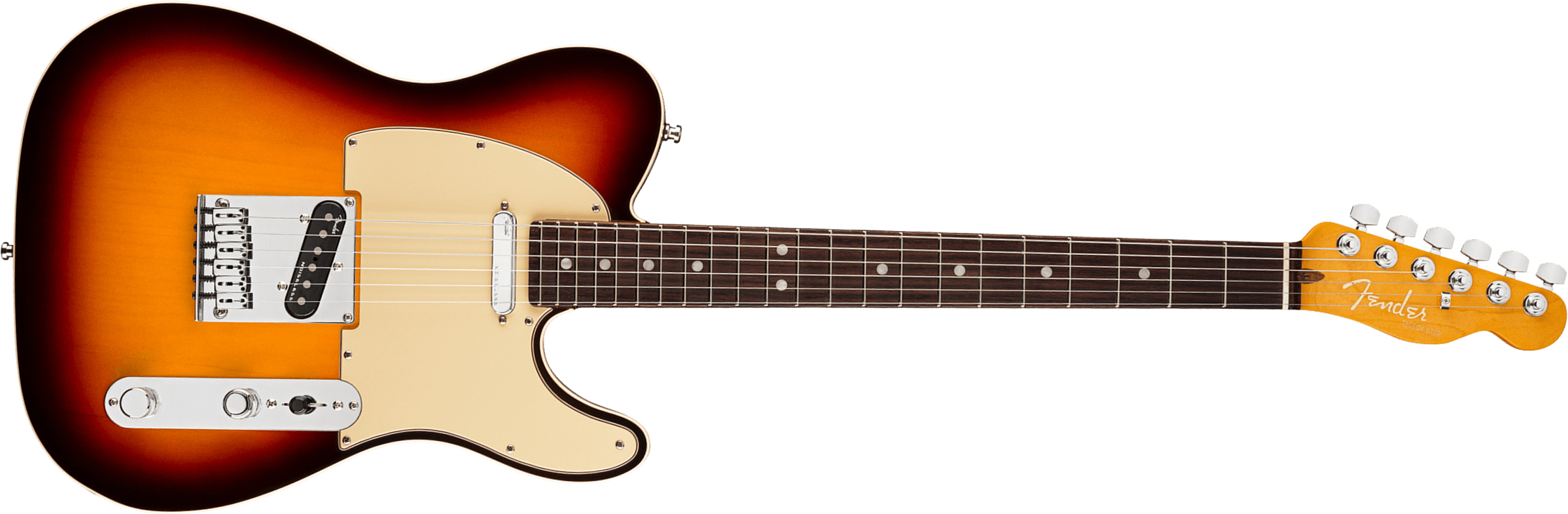 Fender Tele American Ultra 2019 Usa Rw - Ultraburst - Guitarra eléctrica con forma de tel - Main picture