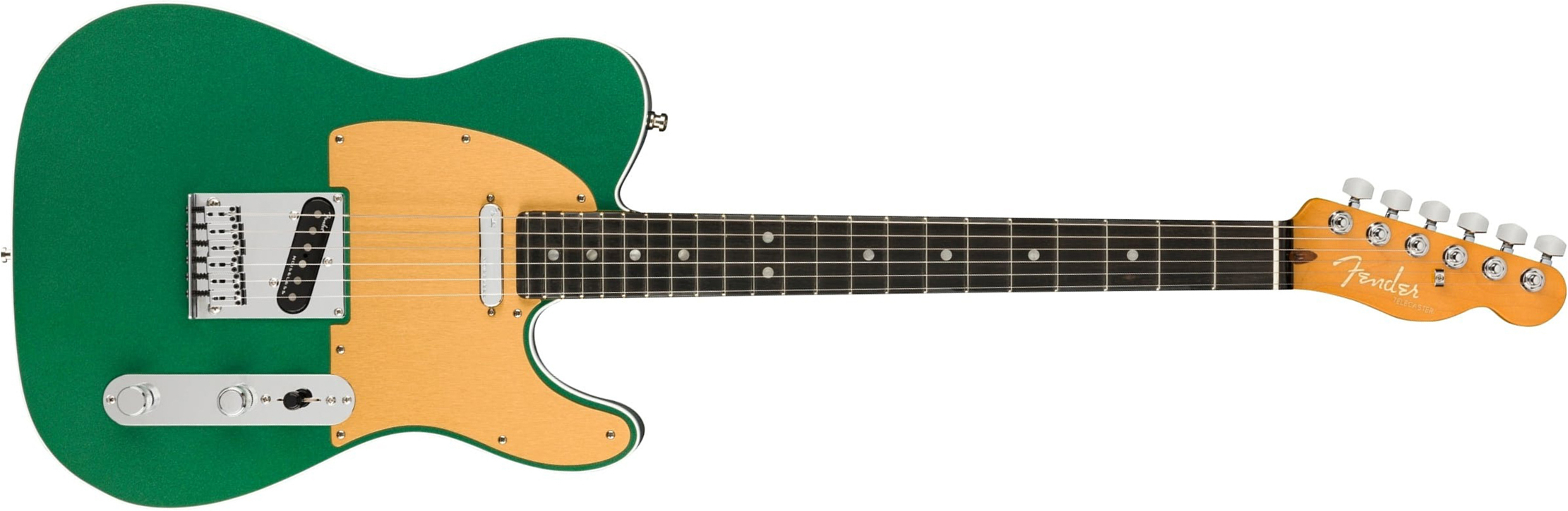 Fender Tele American Ultra Fsr Ltd Usa 2s Ht Eb - Mystic Pine Green - Guitarra eléctrica con forma de tel - Main picture
