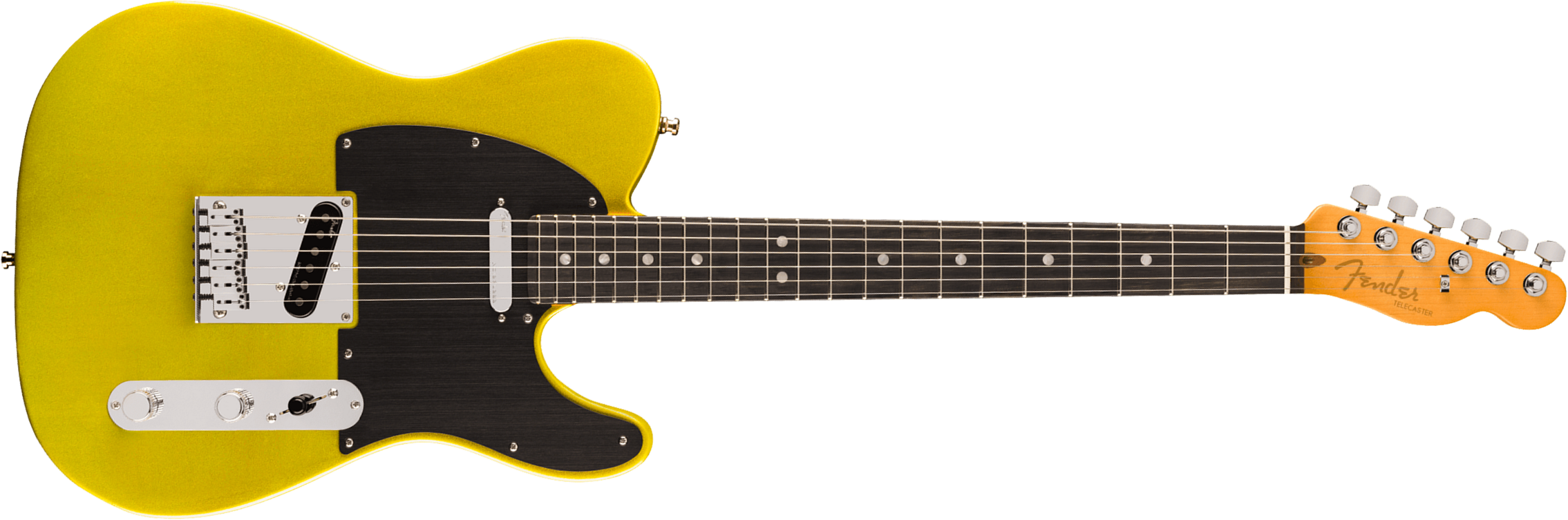 Fender Tele American Ultra Ii Usa 2s Ht Eb - Solar Flare - Guitarra eléctrica con forma de str. - Main picture