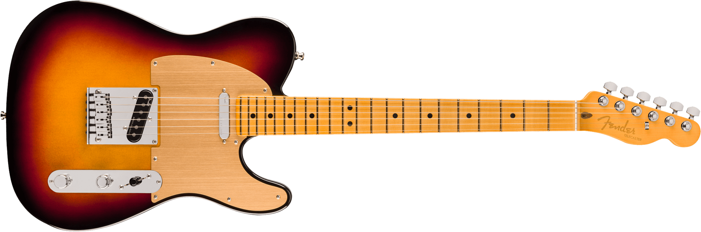 Fender Tele American Ultra Ii Usa 2s Ht Mn - Ultraburst - Guitarra eléctrica con forma de str. - Main picture
