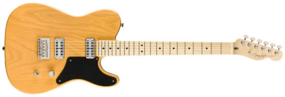 Fender Tele Cabronita Ltd 2019 Usa Hh Tv Jones Mn - Butterscotch Blonde - Guitarra eléctrica con forma de tel - Main picture