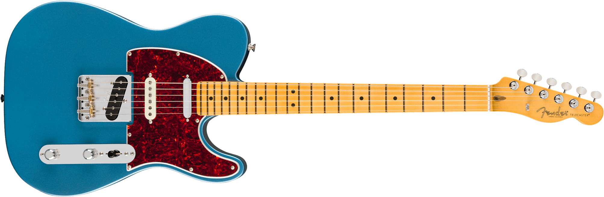 Fender Tele Classic Hotshot American Pro Usa 3s Ht Rw - Faded Lake Placid Blue - Guitarra eléctrica con forma de tel - Main picture