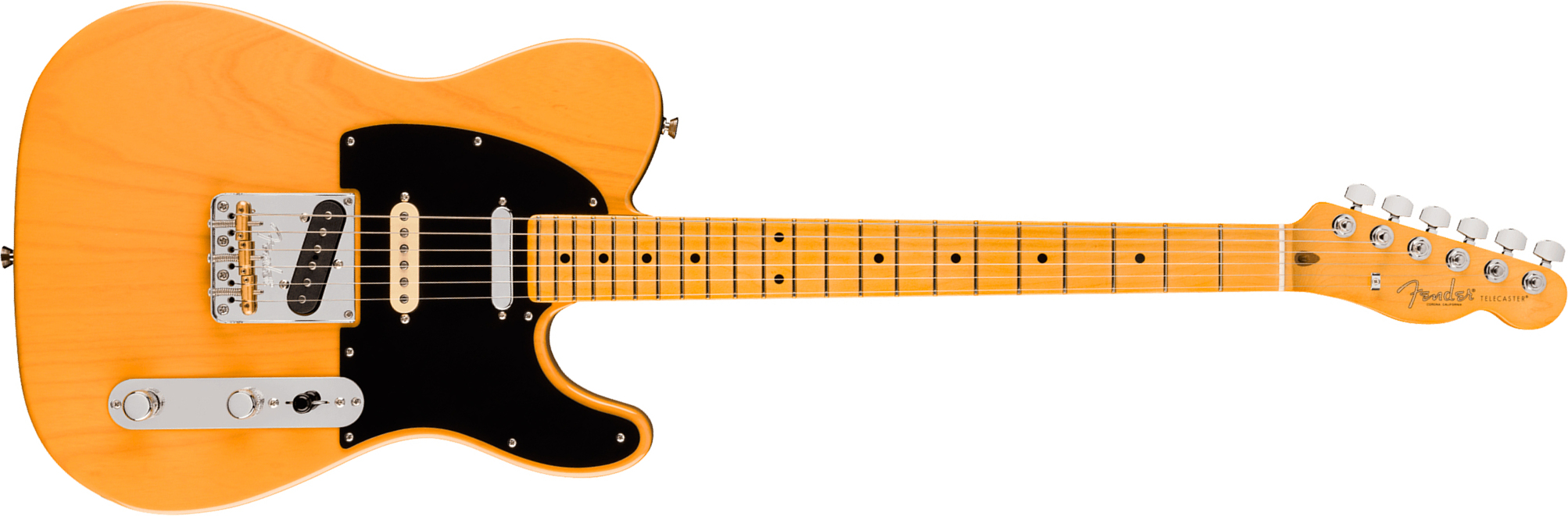 Fender Tele Hot Shot American Pro. Usa  2s Ht Mn - Butterscotch Blonde - Guitarra eléctrica con forma de tel - Main picture