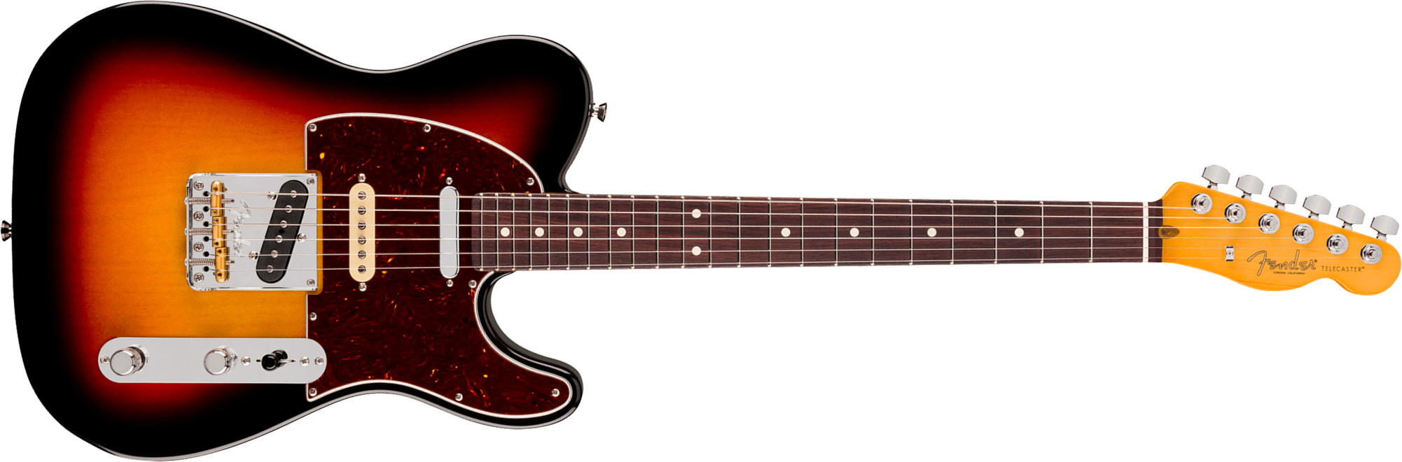 Fender Tele Hot Shot American Pro. Usa  2s Ht Rw - 3-color Sunburst - Guitarra eléctrica con forma de tel - Main picture