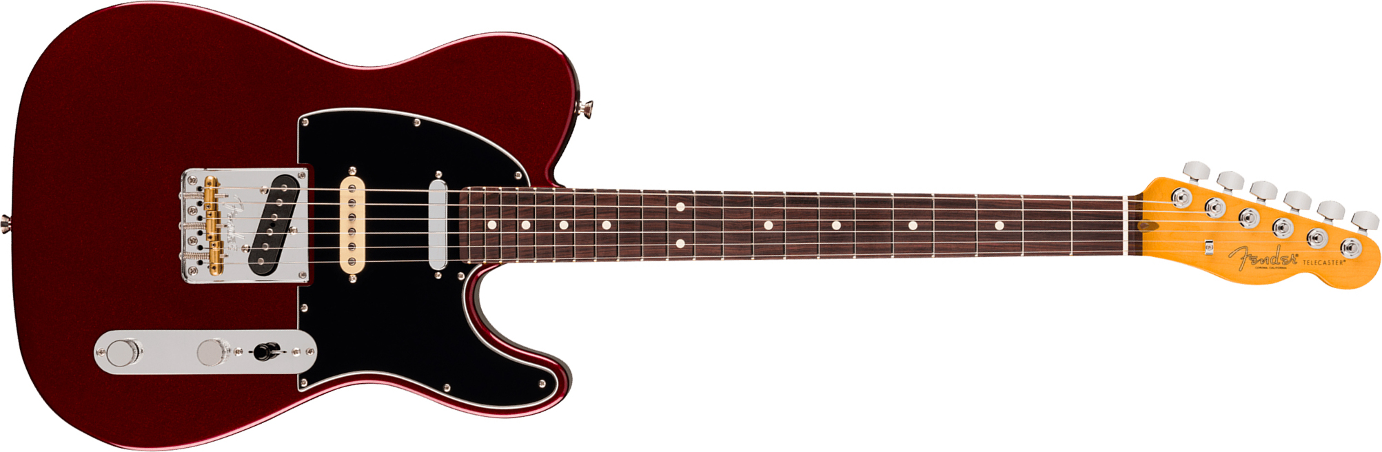 Fender Tele Hot Shot American Pro. Usa  2s Ht Rw - Oxblood - Guitarra eléctrica con forma de tel - Main picture