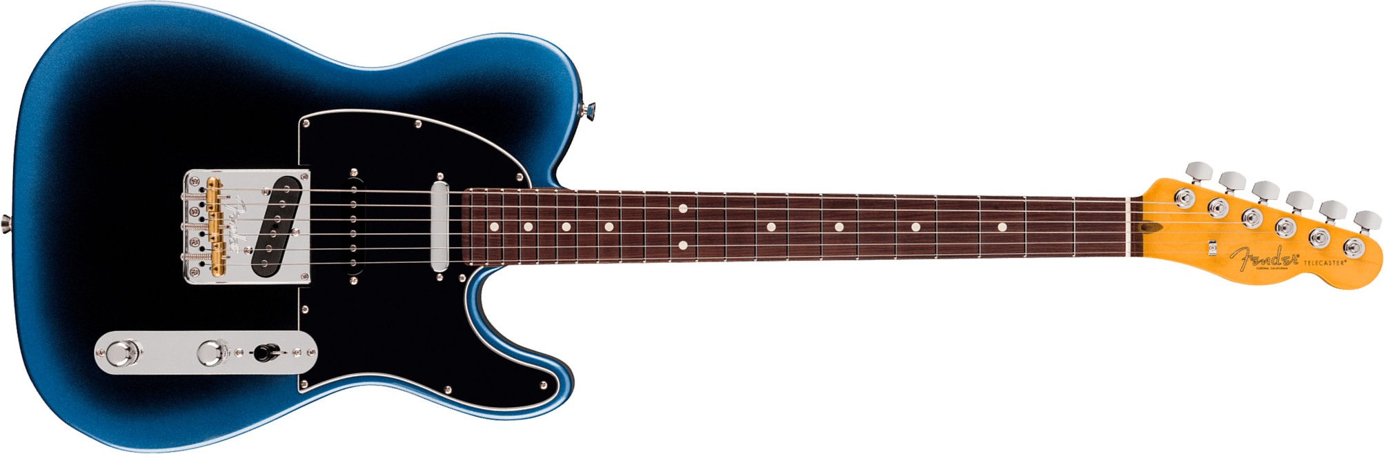 Fender Tele Hot Shot American Pro. Usa  2s Ht Rw - Dark Night - Guitarra eléctrica con forma de tel - Main picture