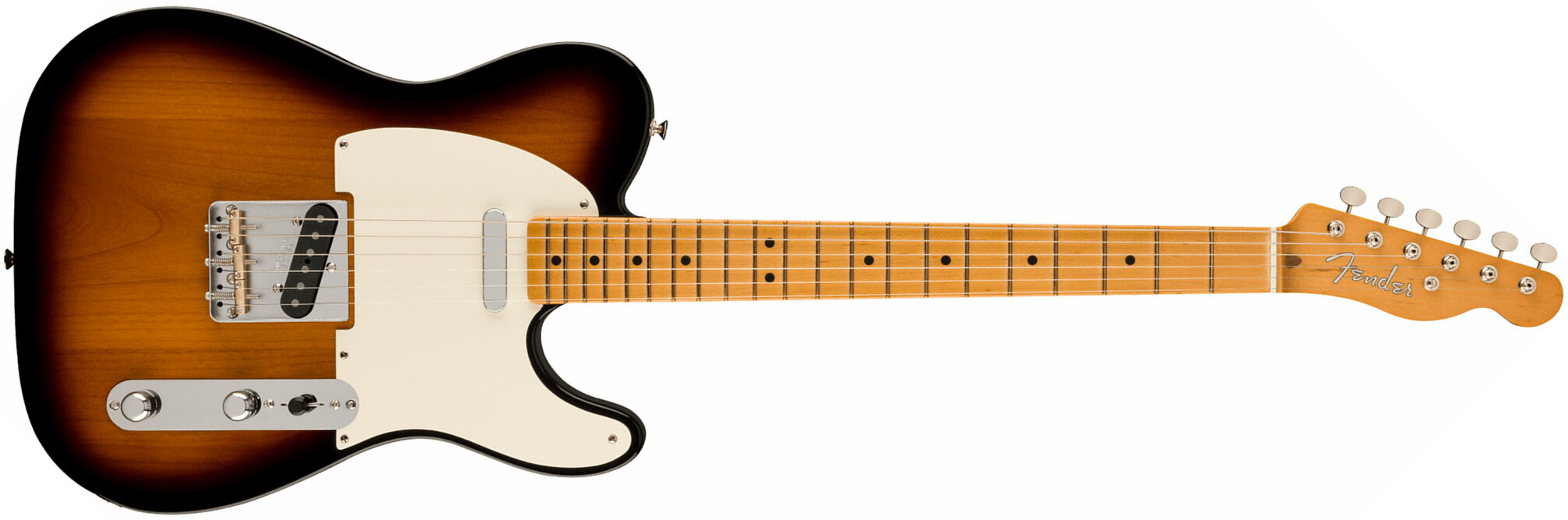 Fender Tele Nocaster 50s Vintera 2 Mex 2s Ht Mn - 2-color Sunburst - Guitarra eléctrica con forma de tel - Main picture