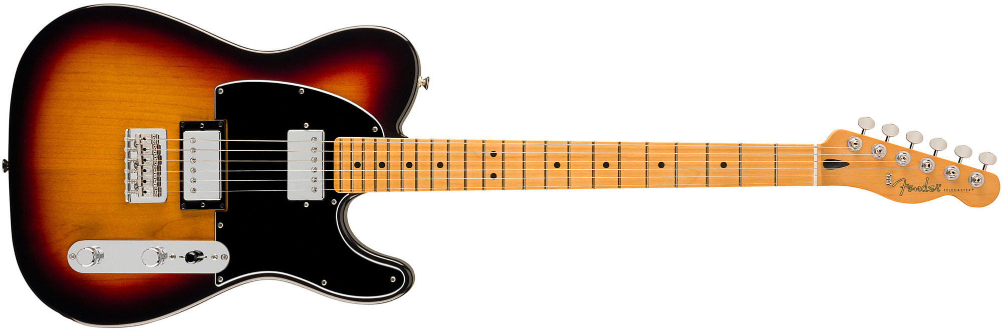 Fender Tele Player Ii Hh Mex 2h Ht Mn - 3-color Sunburst - Guitarra eléctrica con forma de tel - Main picture