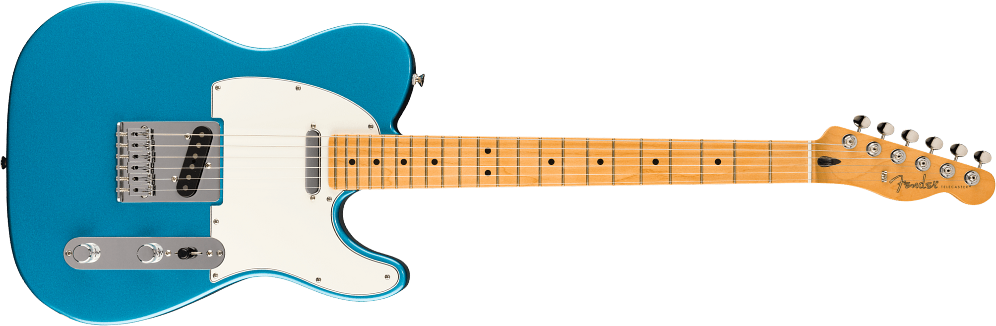 Fender Tele Player Ii Ltd Mex 2s Ht Mn - Lake Placid Blue - Guitarra eléctrica con forma de tel - Main picture
