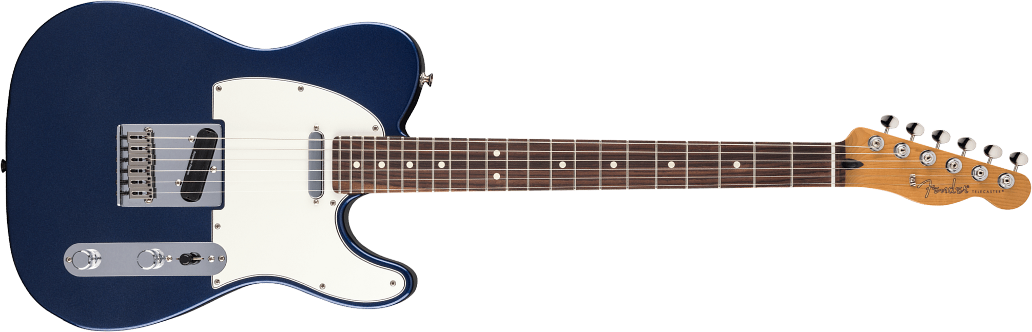 Fender Tele Player Ii Ltd Sts Seymour Duncan Ht Rw - Moonlight Drive - Guitarra eléctrica con forma de tel - Main picture