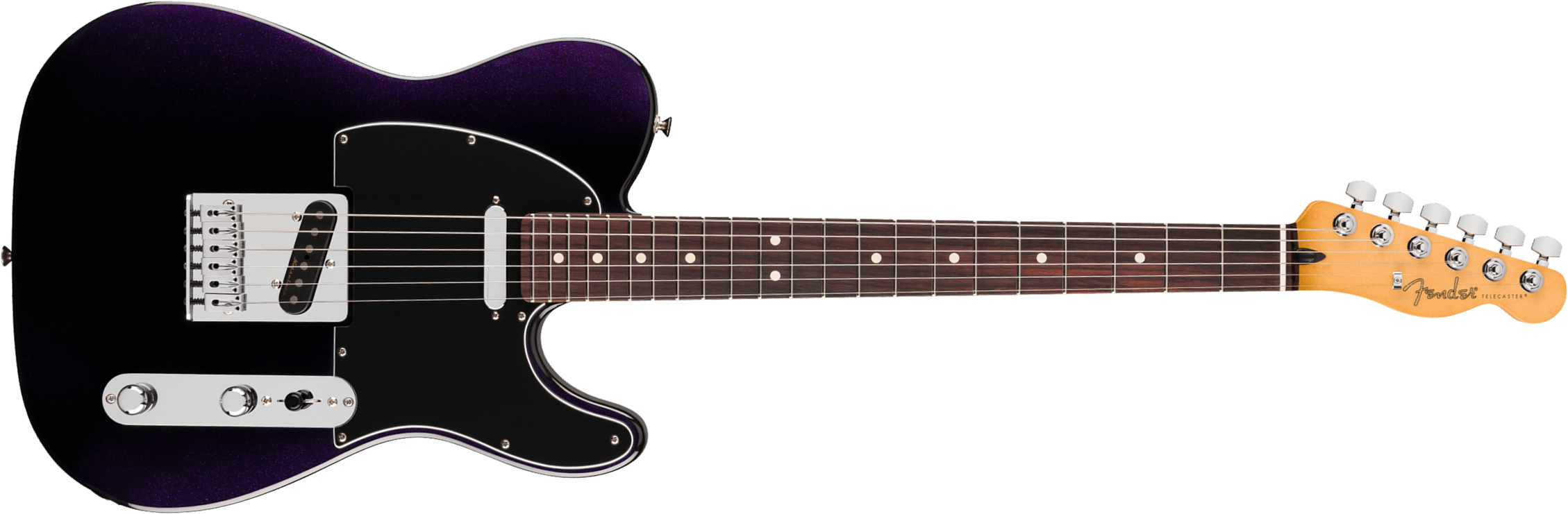Fender Tele Player Ii Modified Mex 2s Ht Rw - Dusk - Guitarra eléctrica con forma de tel - Main picture
