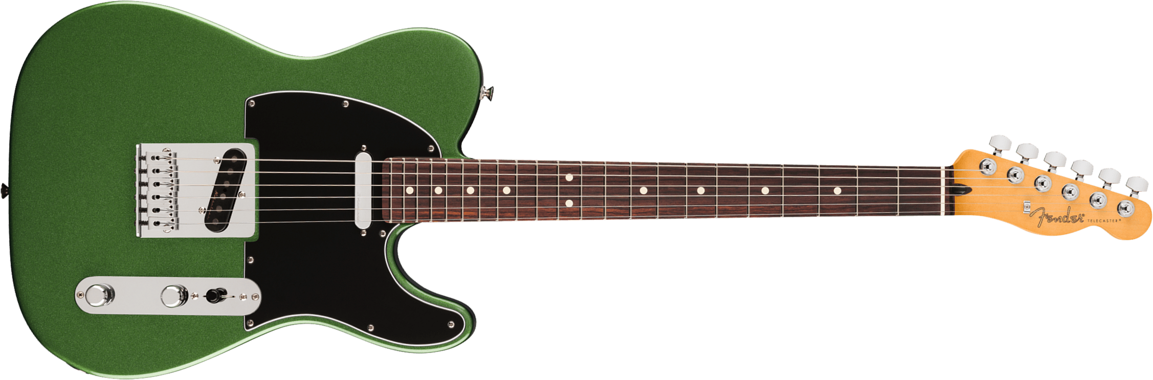Fender Tele Player Ii Modified Mex 2s Ht Rw - Harvest Green Metallic - Guitarra eléctrica con forma de tel - Main picture