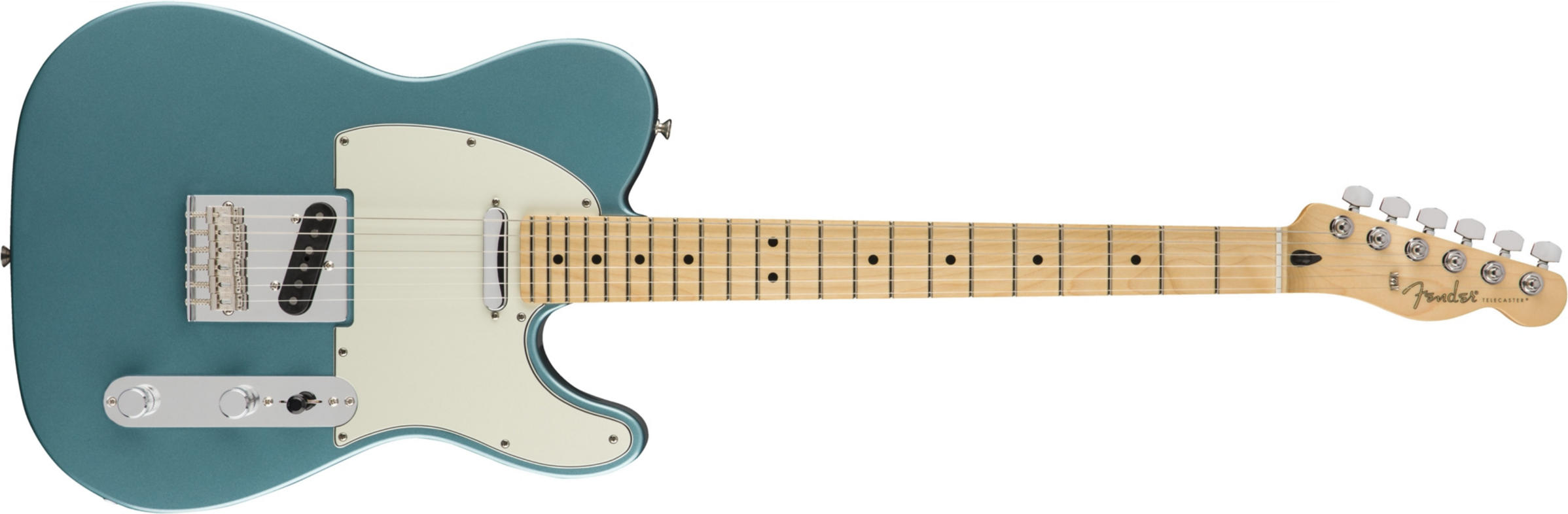 Fender Tele Player Mex Mn - Tidepool - Guitarra eléctrica con forma de tel - Main picture