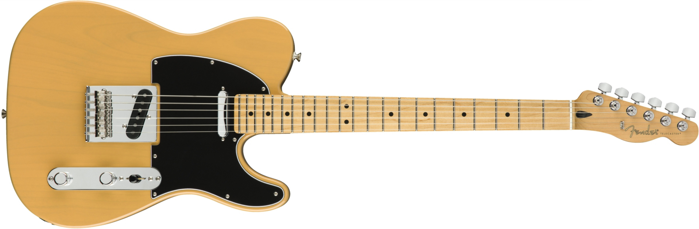 Fender Tele Player Mex Mn - Butterscotch Blonde - Guitarra eléctrica con forma de tel - Main picture