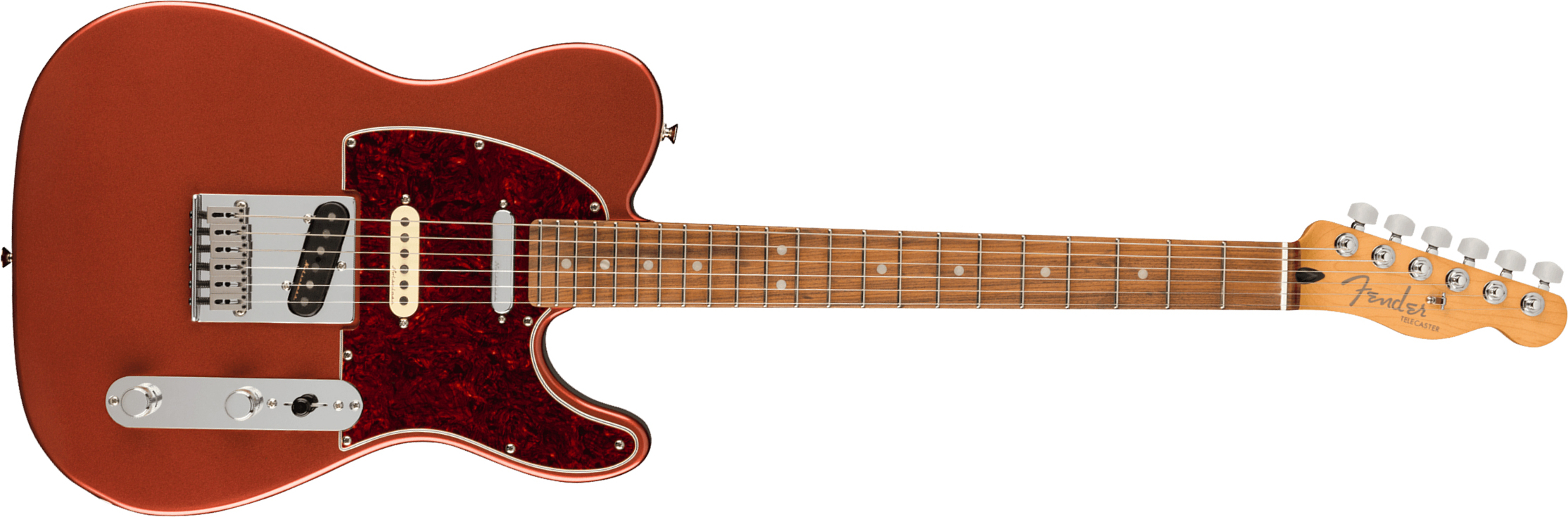 Fender Tele Player Plus Nashville Mex 3s Ht Pf - Aged Candy Apple Red - Guitarra eléctrica con forma de tel - Main picture