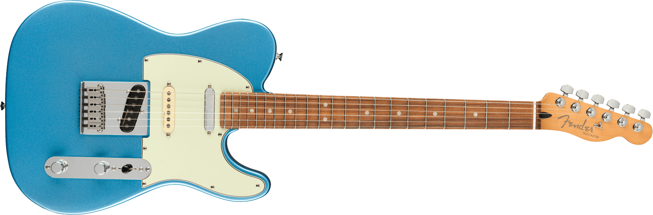 Fender Tele Player Plus Nashville Mex 3s Ht Pf - Opal Spark - Guitarra eléctrica con forma de tel - Main picture