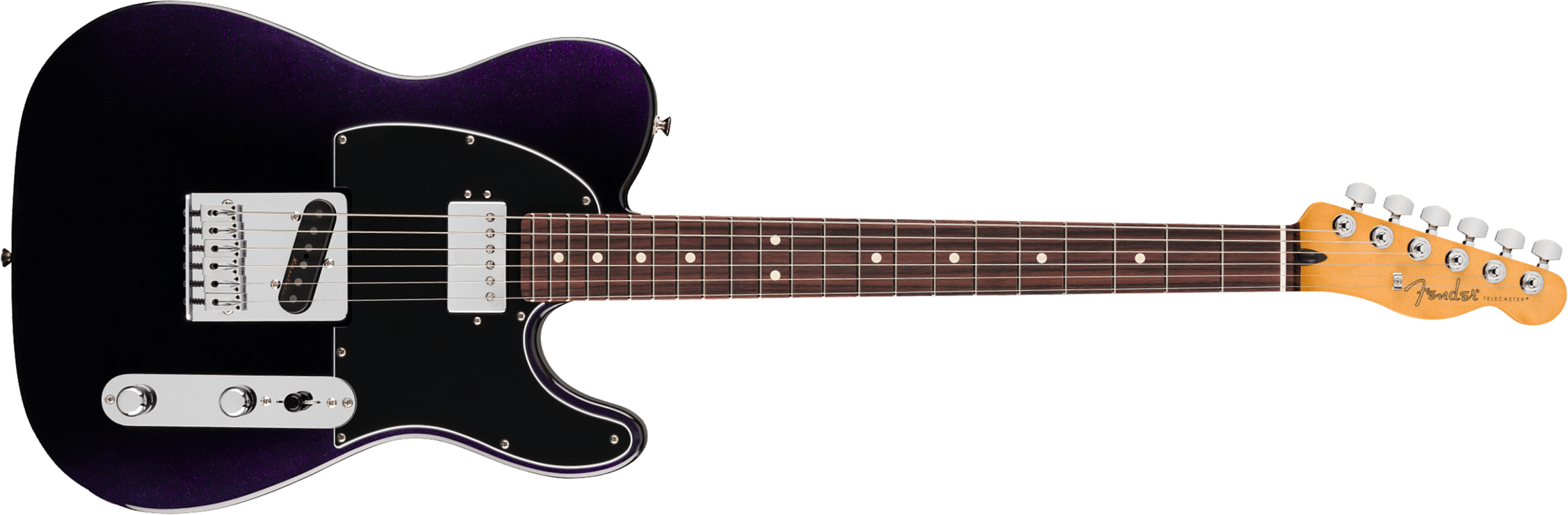 Fender Tele Sh Player Ii Modified Mex 2s Ht Rw - Dusk - Guitarra eléctrica con forma de tel - Main picture