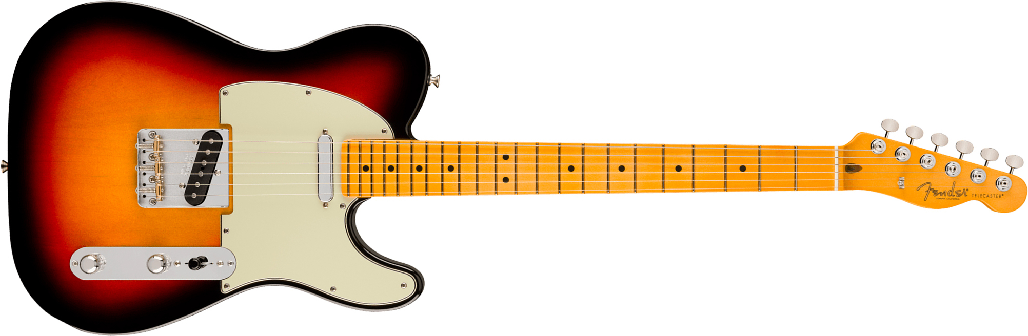 Fender Tele Silent System American Pro. Classic Ltd Usa 2s Ht Mn - 3-color Sunburst - Guitarra eléctrica con forma de tel - Main picture
