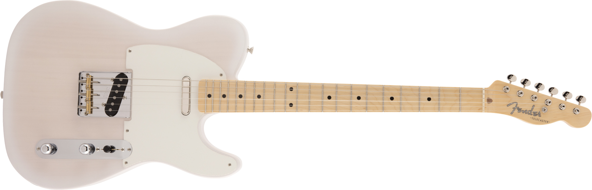 Fender Tele Traditional 50s Jap Mn - White Blonde - Guitarra eléctrica con forma de tel - Main picture