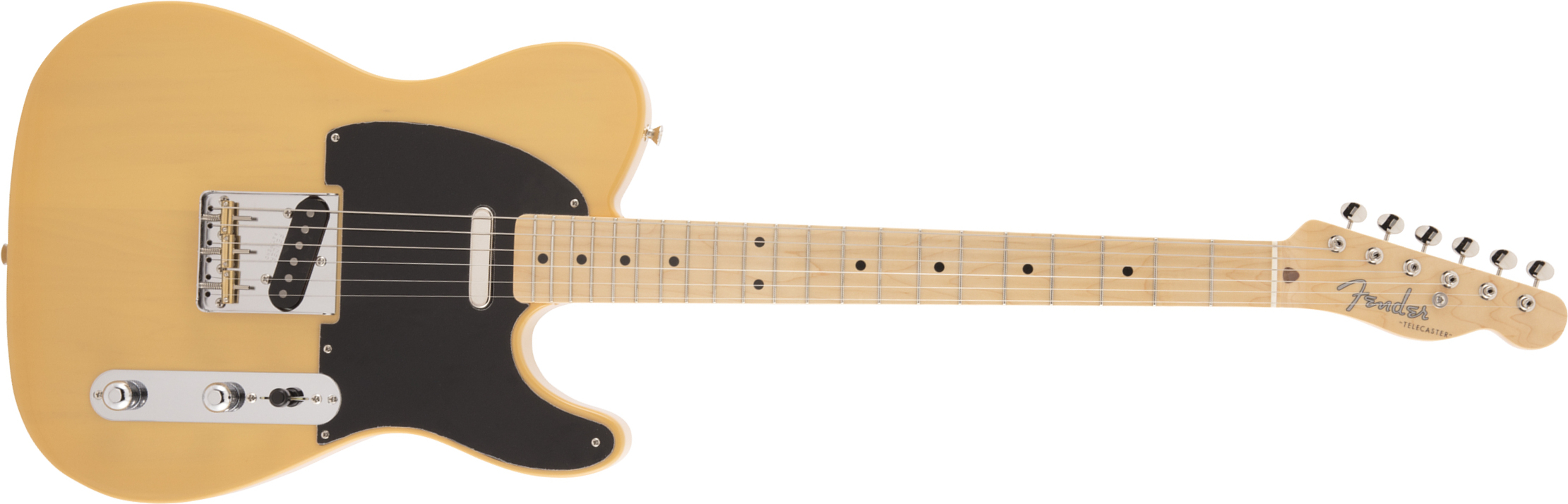 Fender Tele Traditional 50s Jap Mn - Butterscotch Blonde - Guitarra eléctrica con forma de tel - Main picture