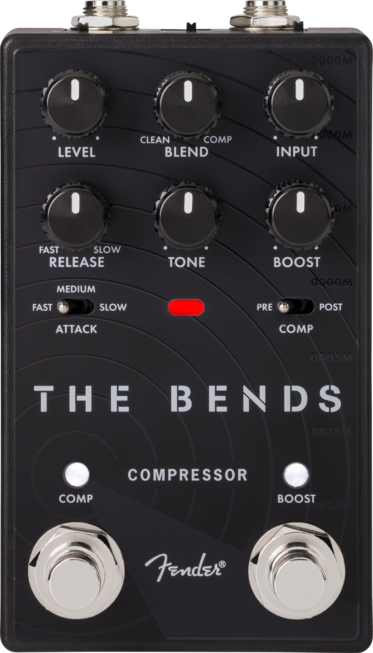 Fender The Bends Compressor V2 - Pedal compresor / sustain / noise gate - Main picture