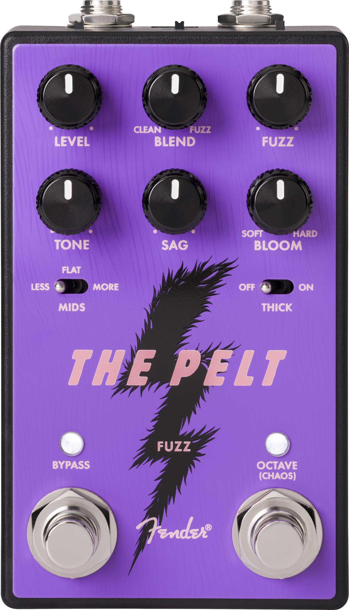 Fender The Pelt Fuzz V2 - Pedal overdrive / distorsión / fuzz - Main picture
