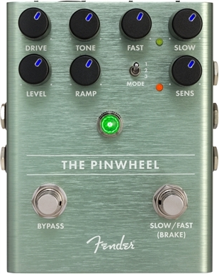 Fender The Pinwheel Rotary Speaker Emulator - Pedal de chorus / flanger / phaser / modulación / trémolo - Main picture