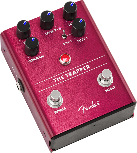 Fender The Trapper Dual Fuzz - Pedal overdrive / distorsión / fuzz - Main picture