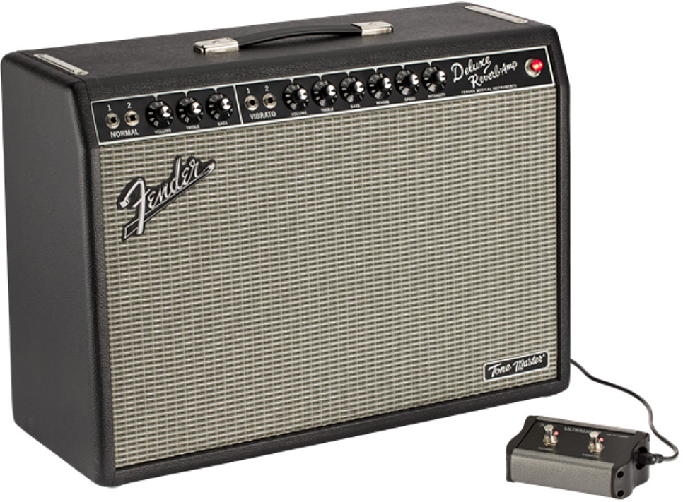 Fender Tone Master Deluxe Reverb 100w 1x12 - Combo amplificador para guitarra eléctrica - Main picture