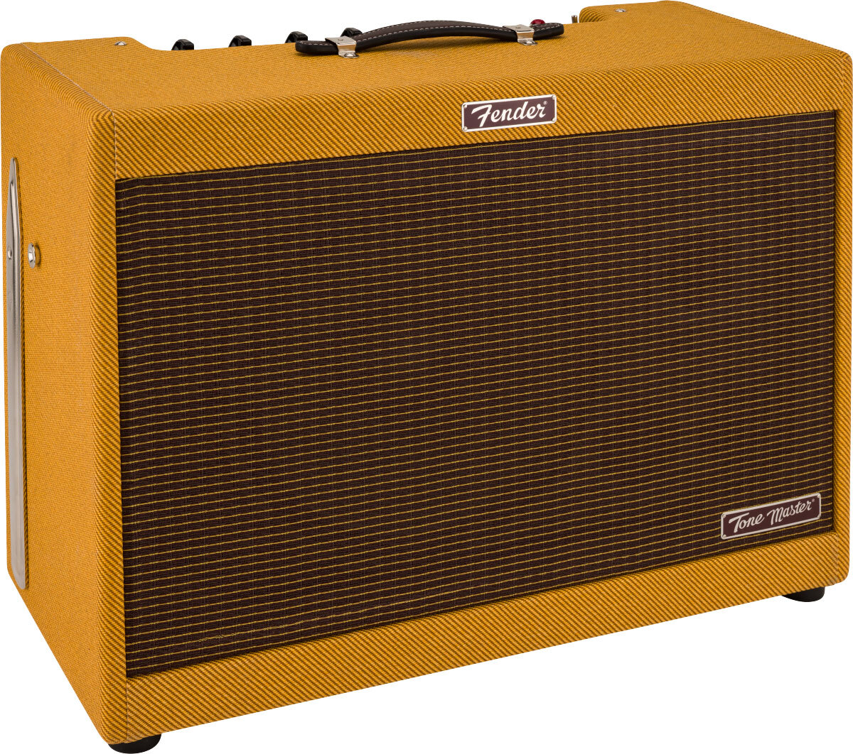 Fender Tone Master Fr12 Powered Speaker Cab 1x12 1000w Tweed - Combo amplificador para guitarra eléctrica - Main picture