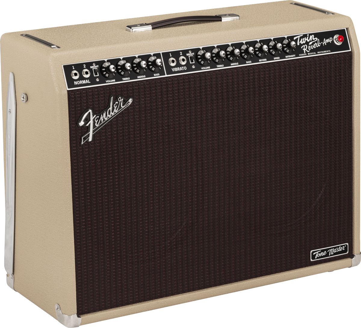 Fender Tone Master Twin Reverb 200w 2x12 Blonde - Combo amplificador para guitarra eléctrica - Main picture