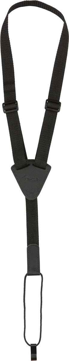 Fender Ukulele Strap Black - Accesorios para Otros instrumentos de cuerda - Main picture