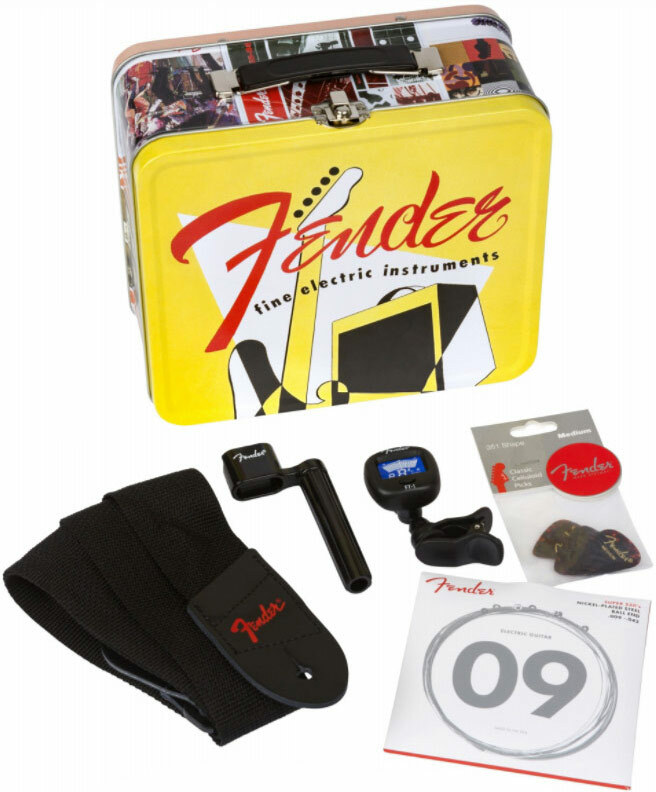 Fender Vintage Lunchbox With Accessories - Care & Cleaning Guitarra - Main picture