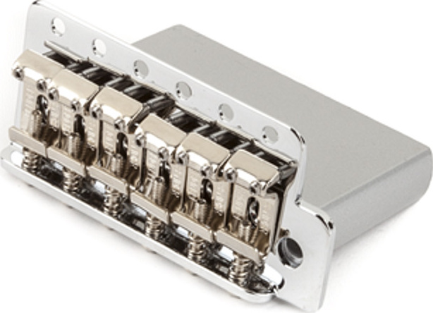 Fender Vintage-style Usa & Mex Strat Bridge Assembly Chrome - Vibrato completo - Main picture