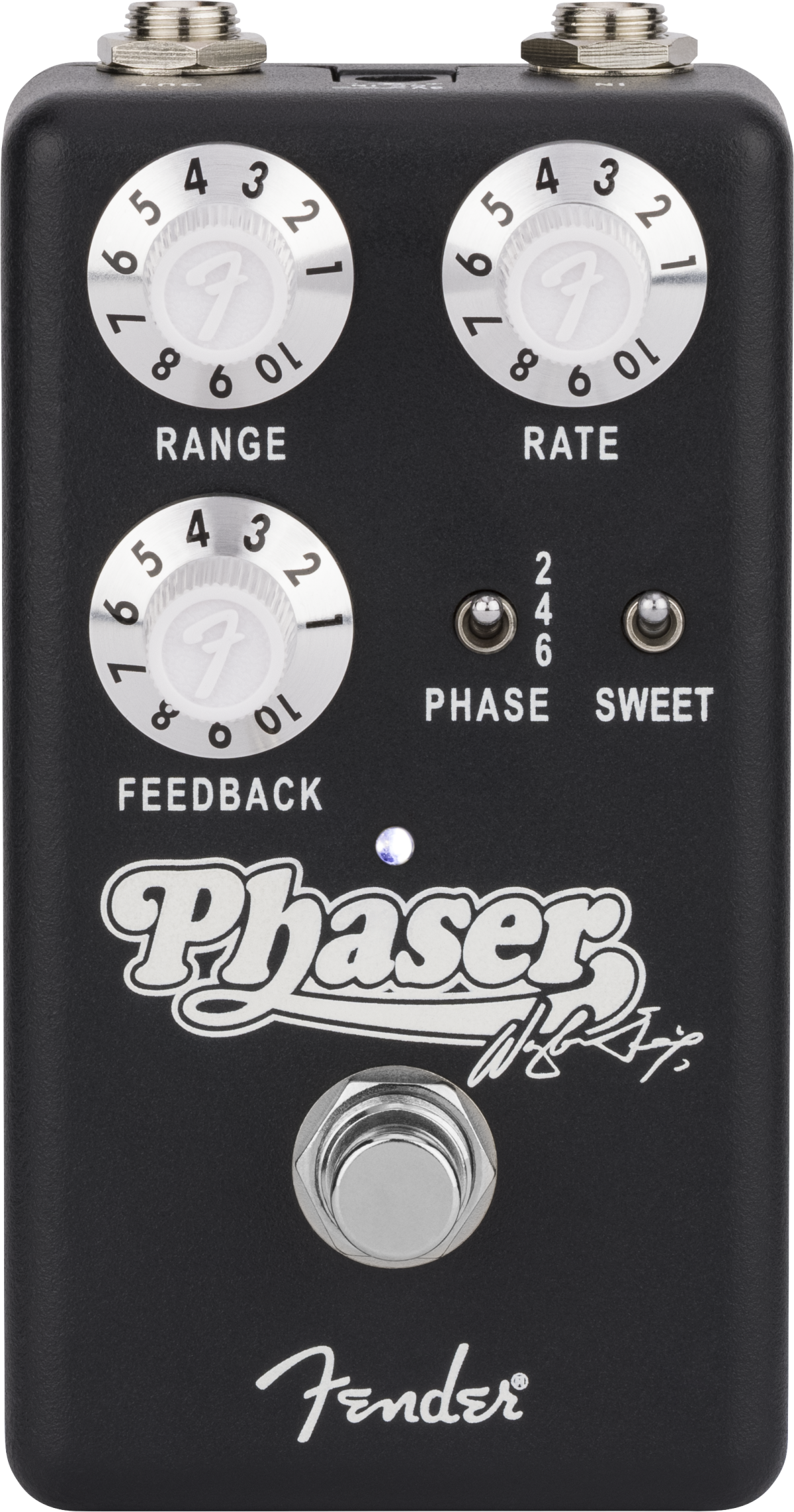 Fender Waylon Jennings Phaser - Pedal de chorus / flanger / phaser / modulación / trémolo - Main picture