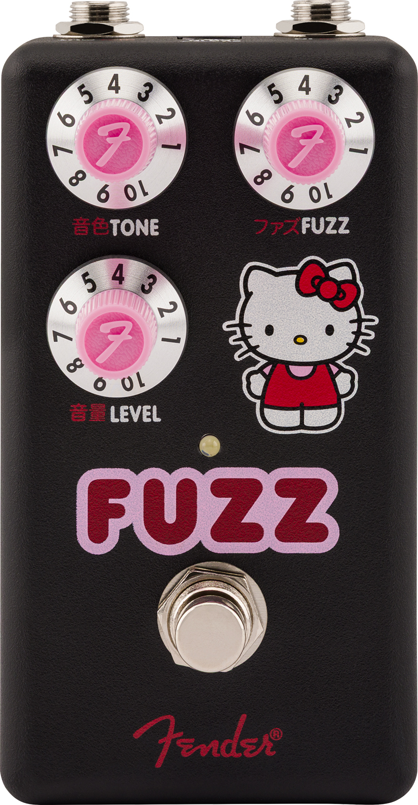 Fender X Hello Kitty Black Fuzz - Pedal overdrive / distorsión / fuzz - Main picture