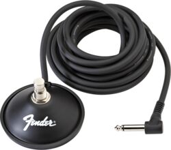 Pedalera para amplificador Fender 1-Button Economy On-Off Footswitch 1/4 Jack